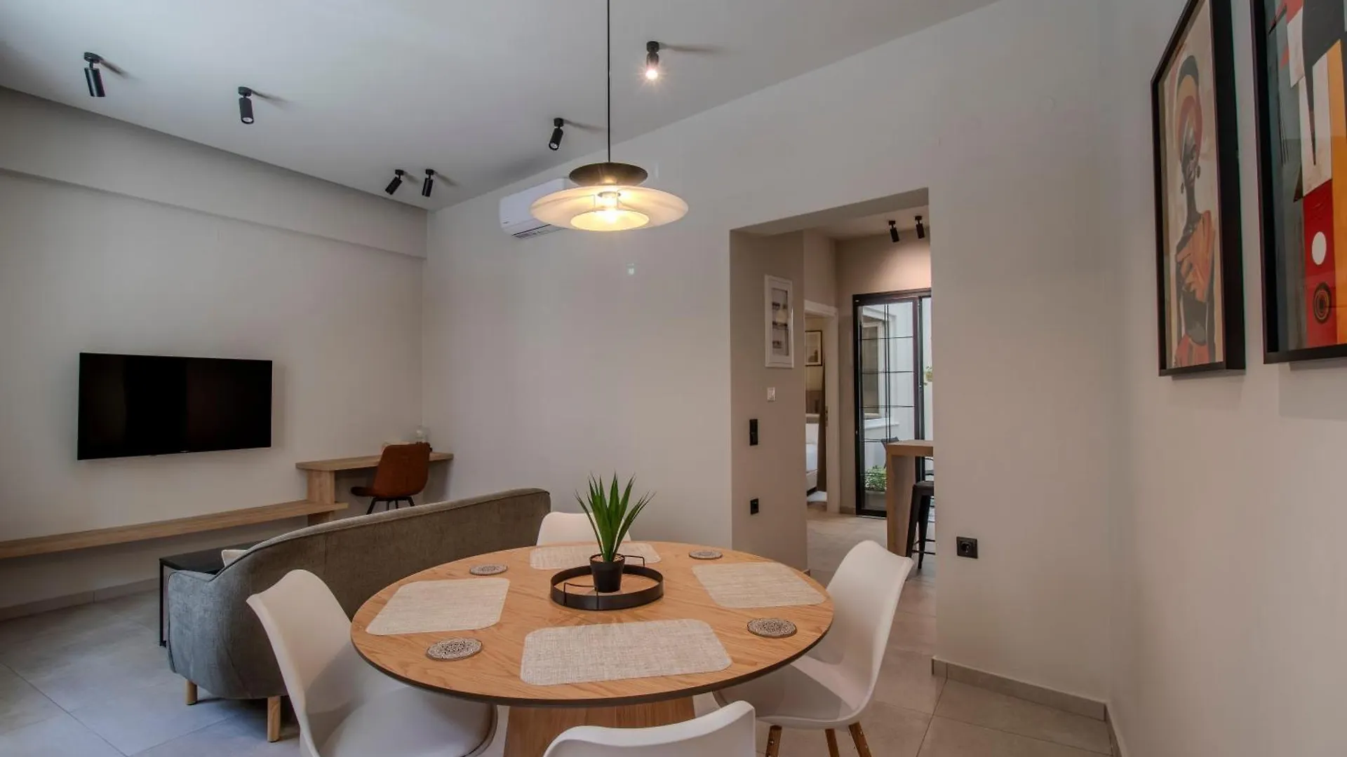 Apartment Stylish Cityscape Apt In Heraklion Centre