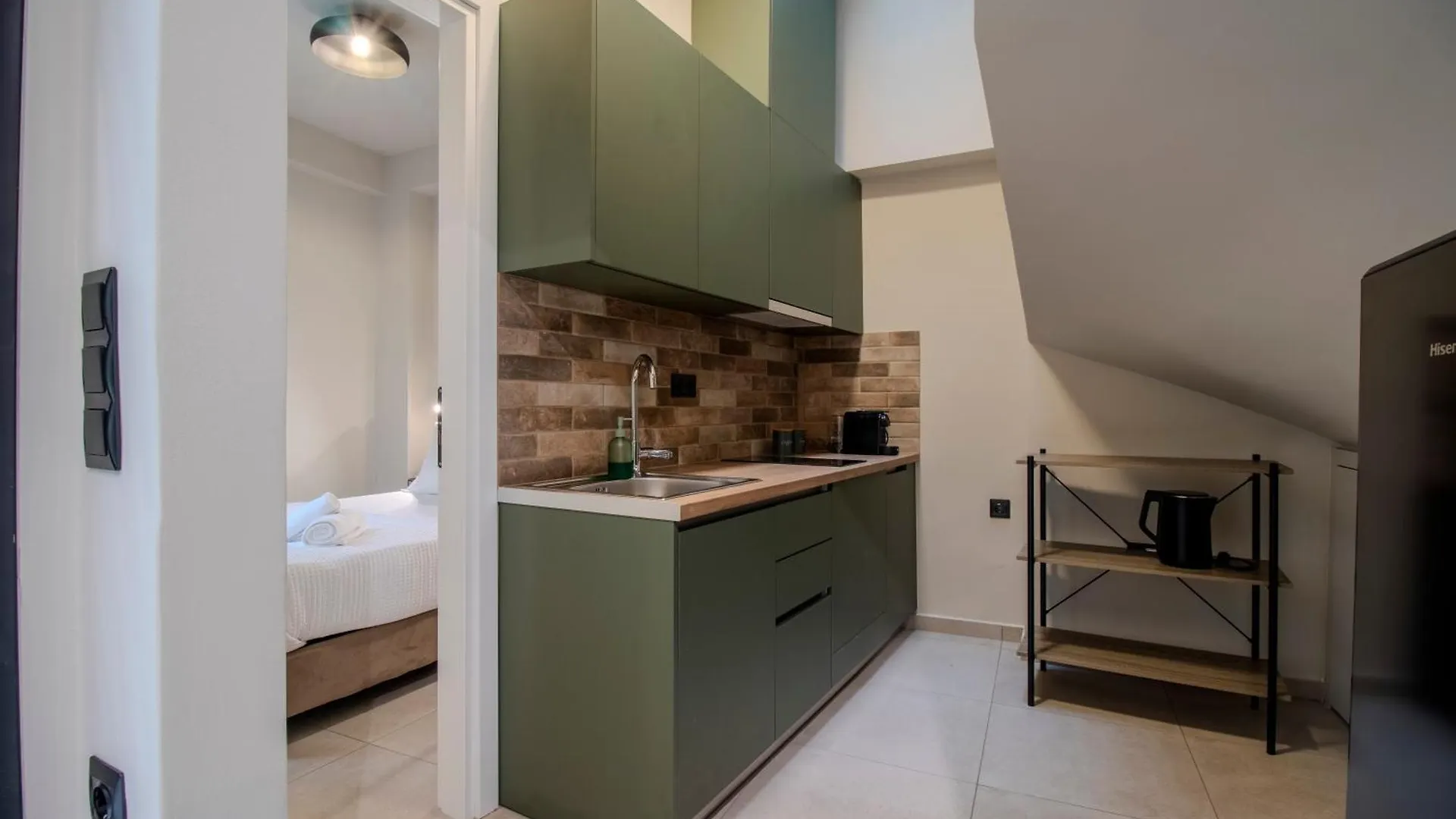 Stylish Cityscape Apt In Heraklion Centre 0*, Heraklion (Crete) Greece